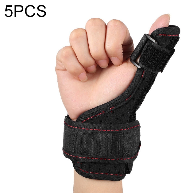 5 PCS 027 Finger Fixation Belt Thumb Tendon Sheath Wrist Brace Hand Protector Gear