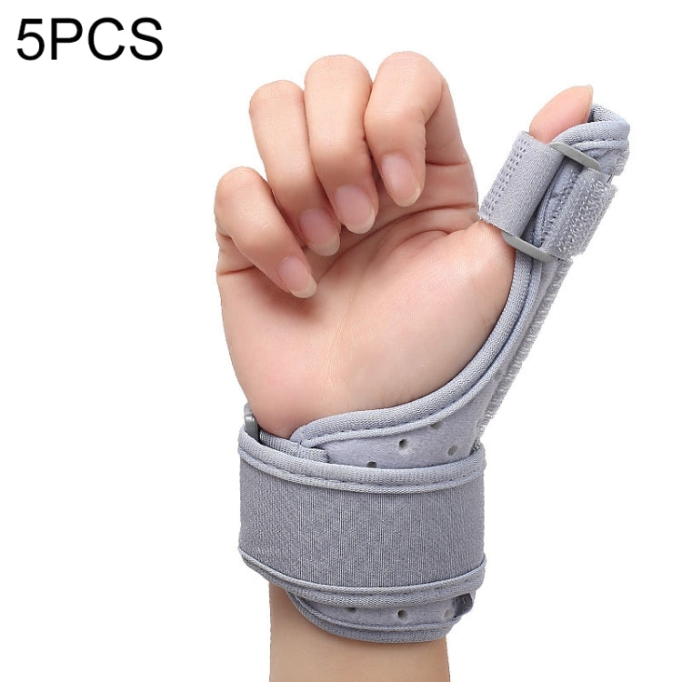 5 PCS 027 Finger Fixation Belt Thumb Tendon Sheath Wrist Brace Hand Protector Gear