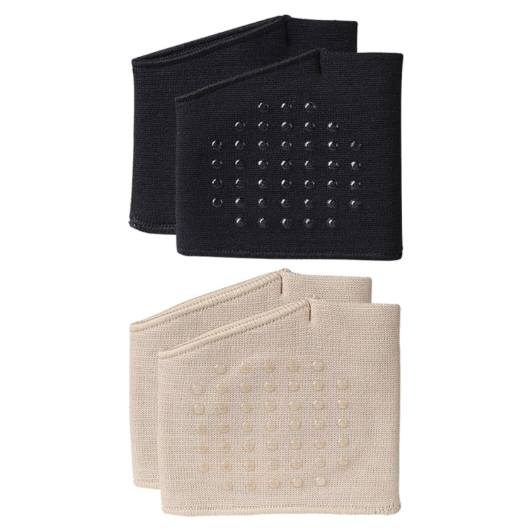 2 PCS 027 Oblique Thread Foot Guard Forefoot Pad Non-slip Split Toe Cover