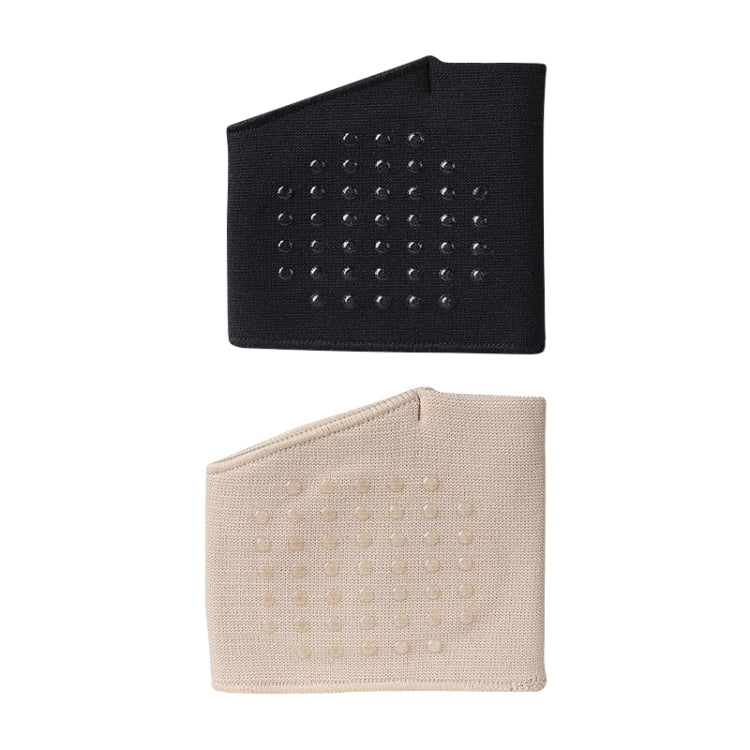 2 PCS 027 Oblique Thread Foot Guard Forefoot Pad Non-slip Split Toe Cover