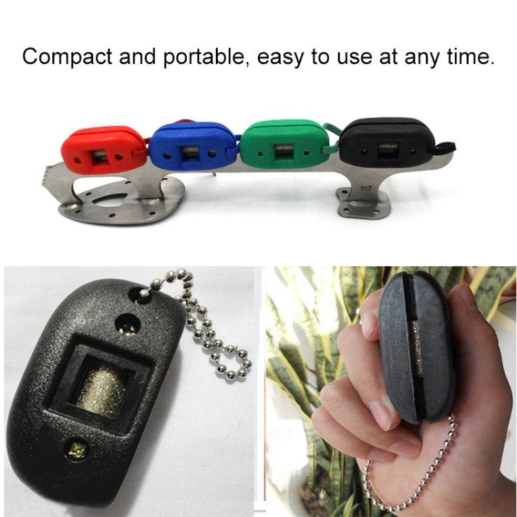 Portable Multifunctional Diamond Sharpener for Skate Shoes