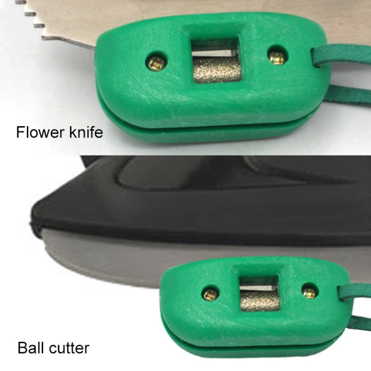 Portable Multifunctional Diamond Sharpener for Skate Shoes