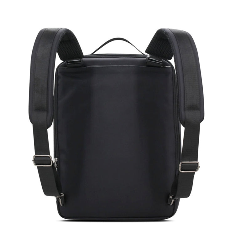 Shinlee Multi-function Fashion Nylon + PU Leather Shoulder Hand Laptop Tablet Bag Backpack Briefcase for 15.6 inch and Below