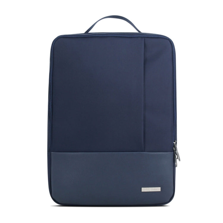 Shinlee Multi-function Fashion Nylon + PU Leather Shoulder Hand Laptop Tablet Bag Backpack Briefcase for 15.6 inch and Below