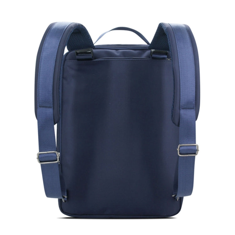 Shinlee Multi-function Fashion Nylon + PU Leather Shoulder Hand Laptop Tablet Bag Backpack Briefcase for 15.6 inch and Below