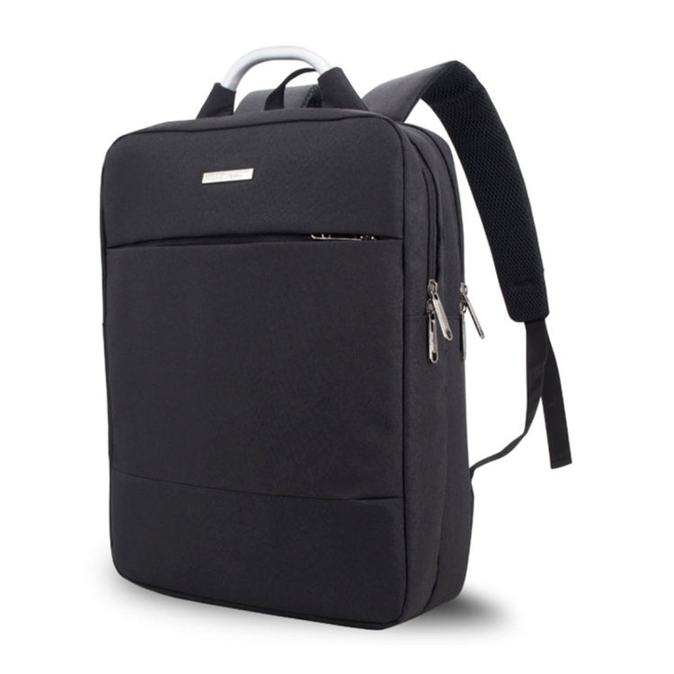 Shinlee Multi-function Fashion Nylon Shoulder Hand Laptop Tablet Bag Backpack Briefcase for 15.6 inch and Below(Black)