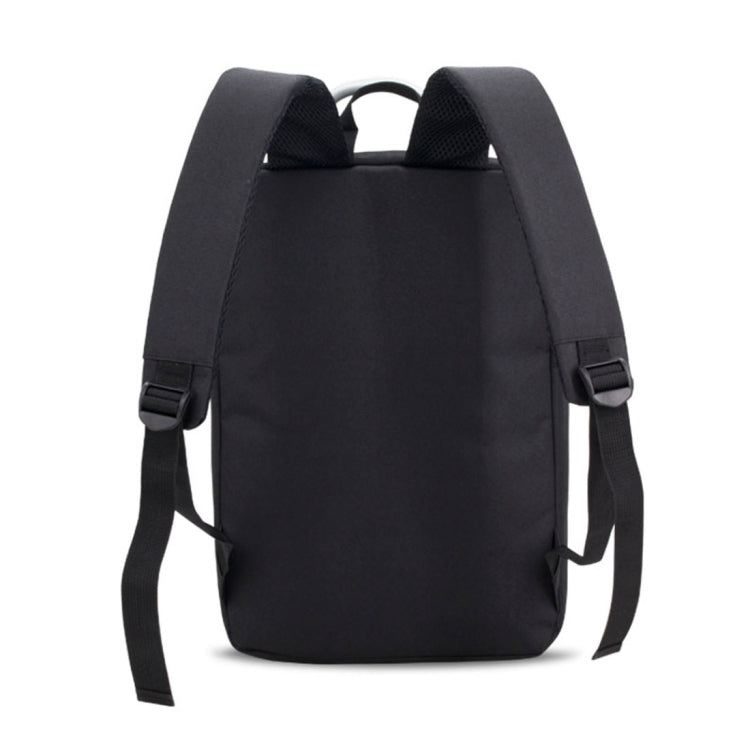 Shinlee Multi-function Fashion Nylon Shoulder Hand Laptop Tablet Bag Backpack Briefcase for 15.6 inch and Below(Black)