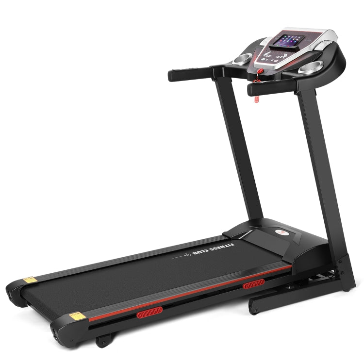 [US Warehouse] Folding Electric Treadmill with LCD Display, Speed: 0.5/8.5 MPH, US Plug