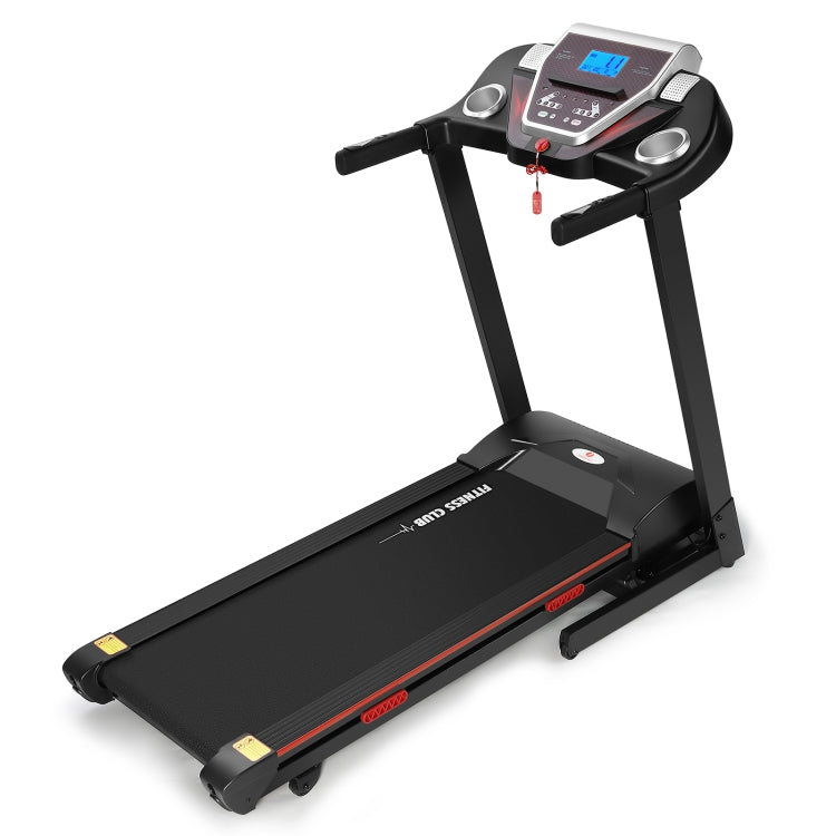 [US Warehouse] Folding Electric Treadmill with LCD Display, Speed: 0.5/8.5 MPH, US Plug