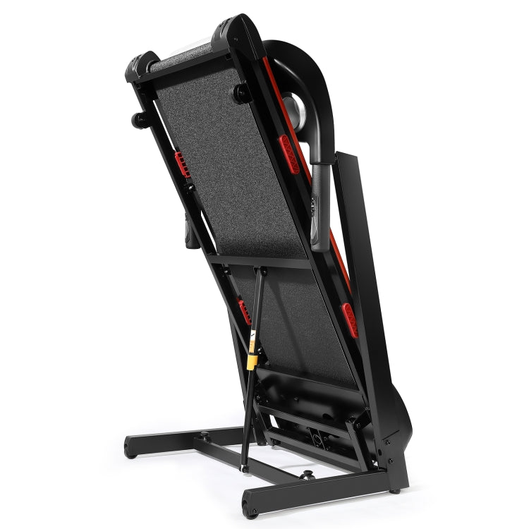 [US Warehouse] Folding Electric Treadmill with LCD Display, Speed: 0.5/8.5 MPH, US Plug