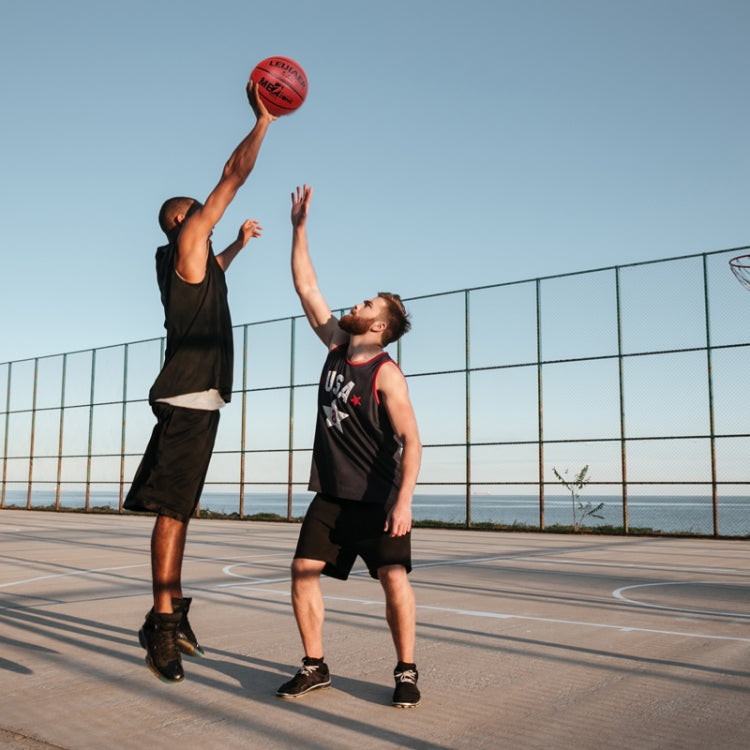 LEIJIAER 756U No. 7 Wear-resistant High Elastic PU Leather Basketball