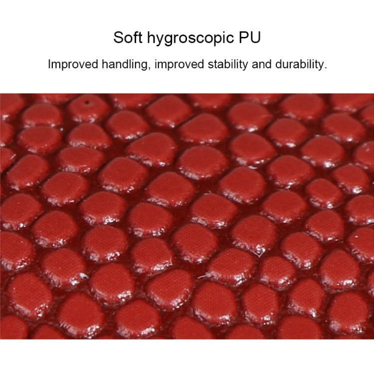 LEIJIAER BKT 776X 5 in 1 No.7 Soft Hygroscopic PU Leather Basketball Set for Training Matches