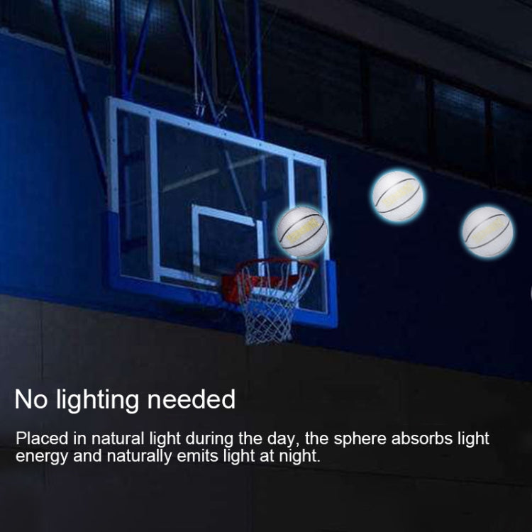 U-9110 3 in 1 No.7 Full-luminous PU Leather Basketball + Inflator + Ball Bag Set for Adults