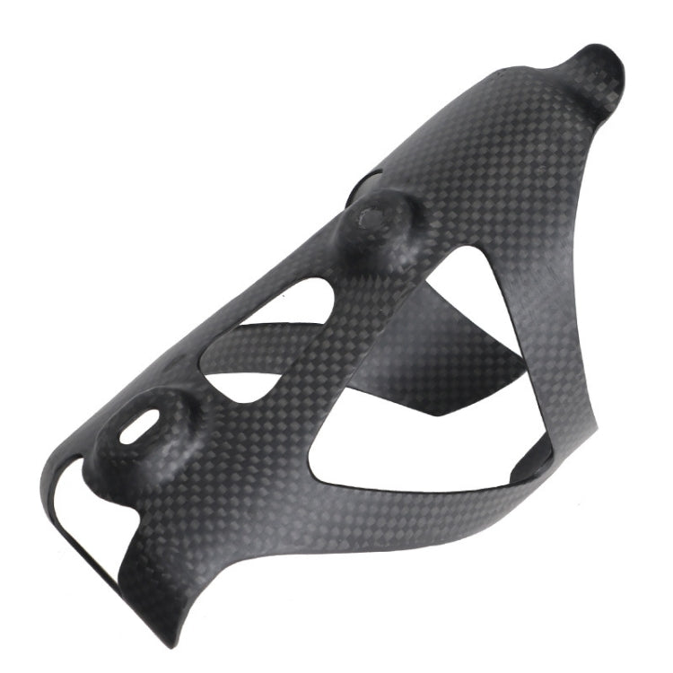 TOSEEK Full Carbon Fiber Road Bicycle Water Bottle Holder, Inside Diameter: About 73mm (Matte)