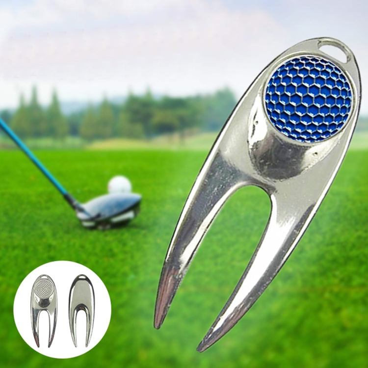 Zinc Alloy Golf Divot Tool, Length: 8cm