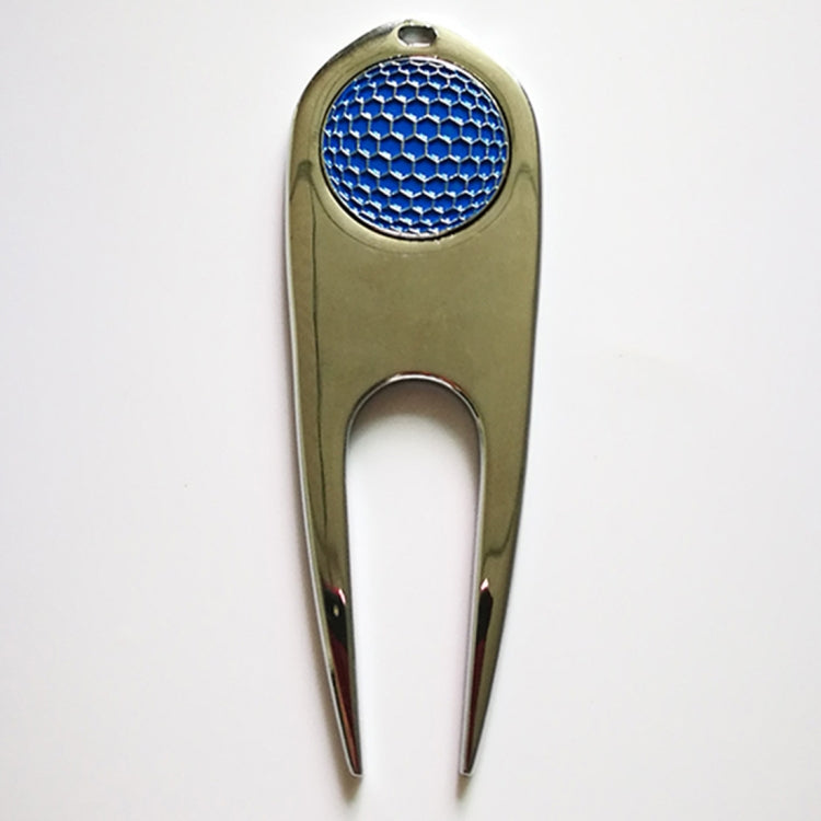 Zinc Alloy Golf Divot Tool, Length: 8cm