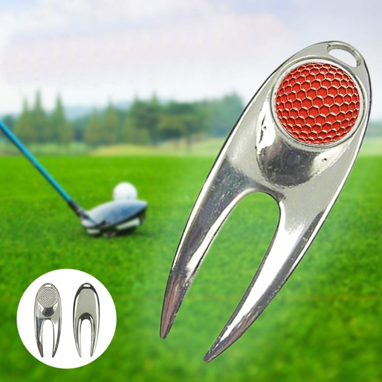 Zinc Alloy Golf Divot Tool, Length: 8cm
