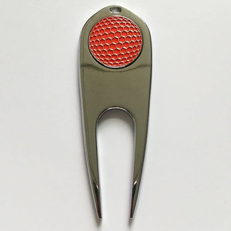 Zinc Alloy Golf Divot Tool, Length: 8cm