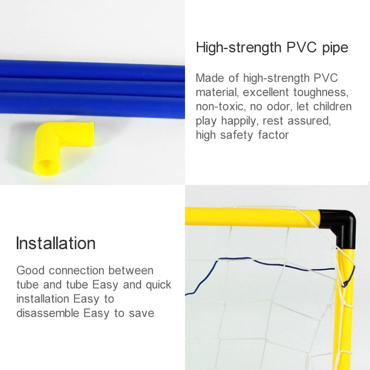 Portable Plastic Door Frame Football Training Gate for Children