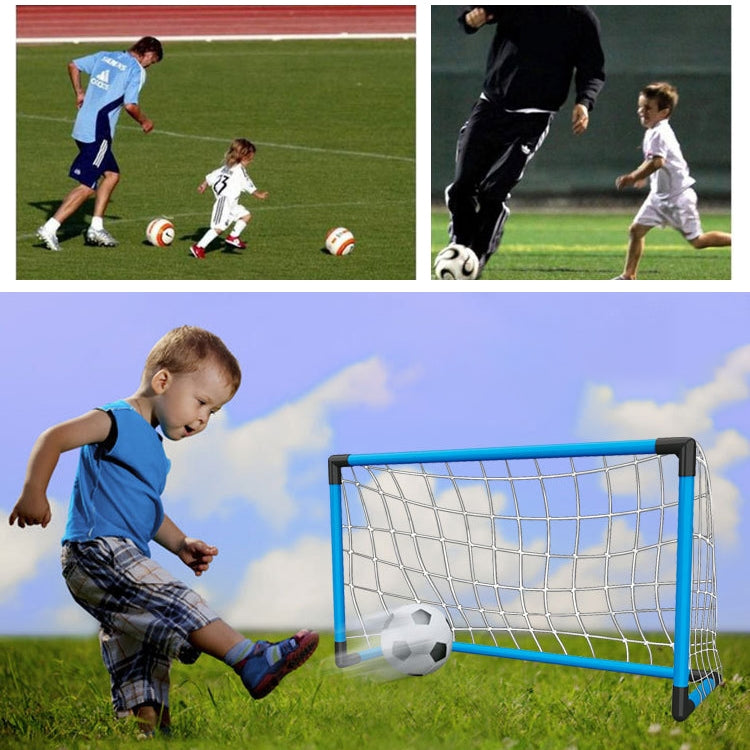 Indoor and Outdoor Portable Football Gate for Children, Size: 70 x 50 x 33cm