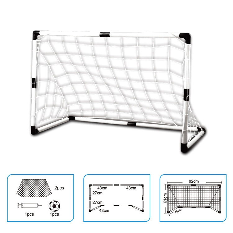 2 PCS Plastic Door Frame Football Gate for Children, Size: 92 x 61 x 48cm
