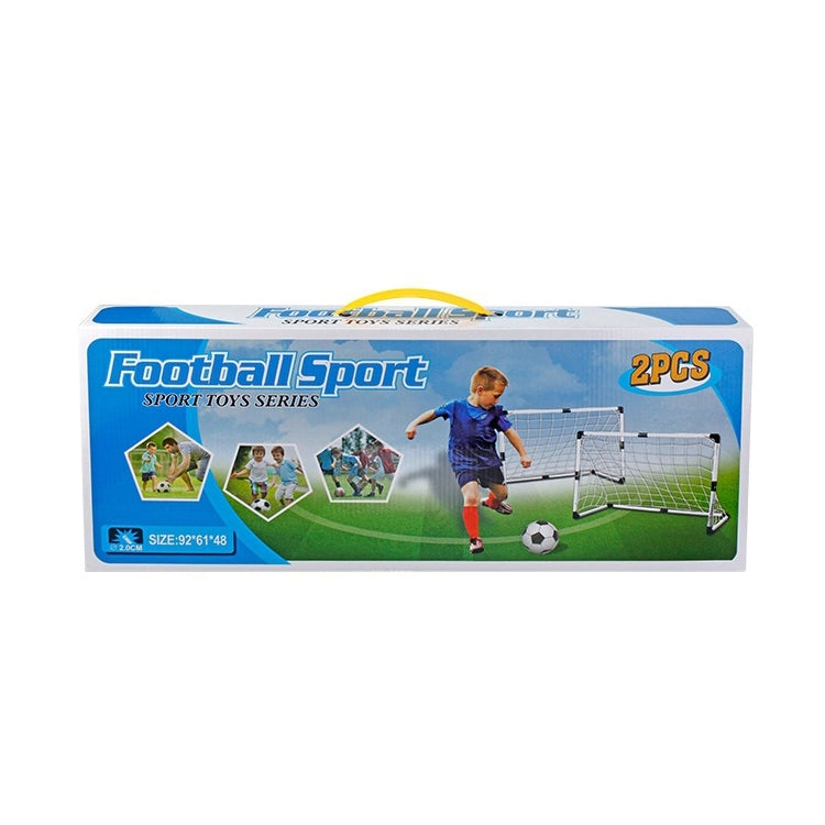 2 PCS Plastic Door Frame Football Gate for Children, Size: 92 x 61 x 48cm