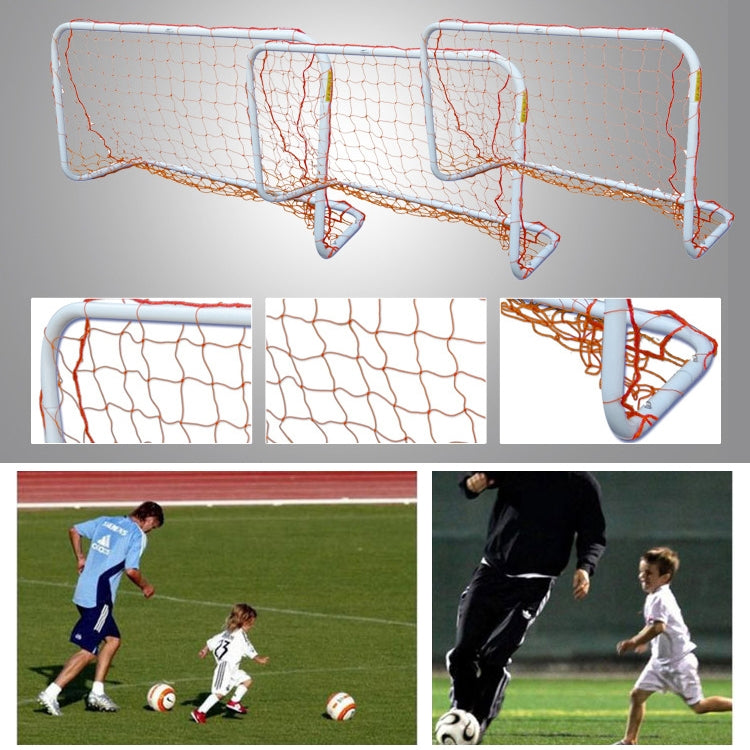 Portable Metal Door Frame Football Gate for Children