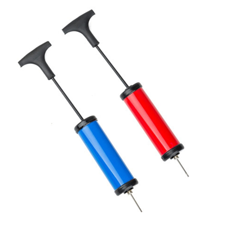10 PCS Portable Manual Pump Inflator for Yoga Supplies Basketball Football, Random Color Delivery