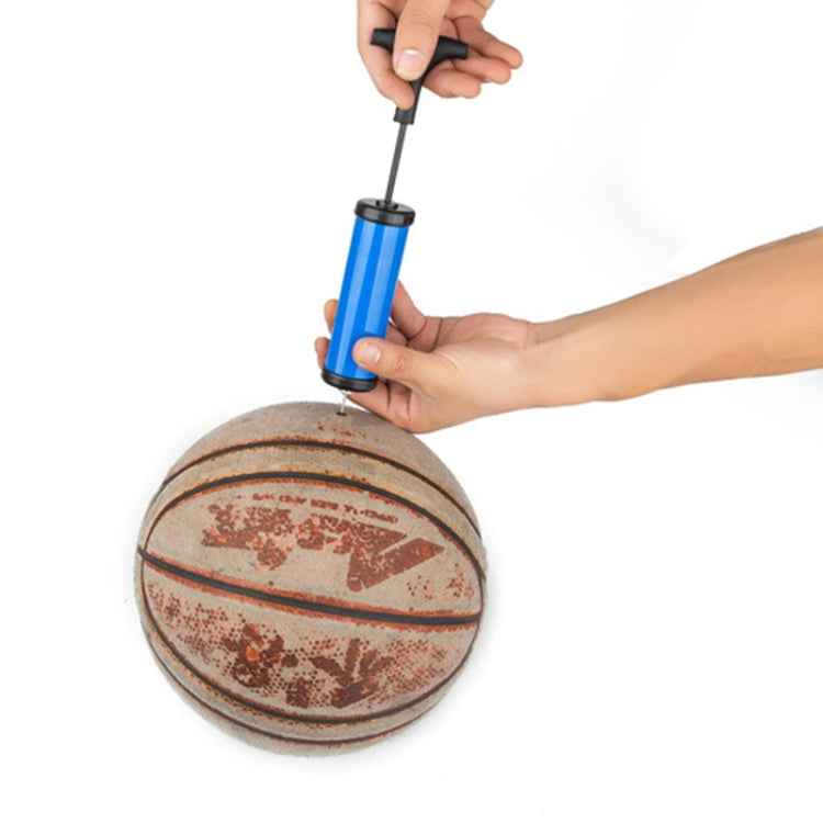 10 PCS Portable Manual Pump Inflator for Yoga Supplies Basketball Football, Random Color Delivery