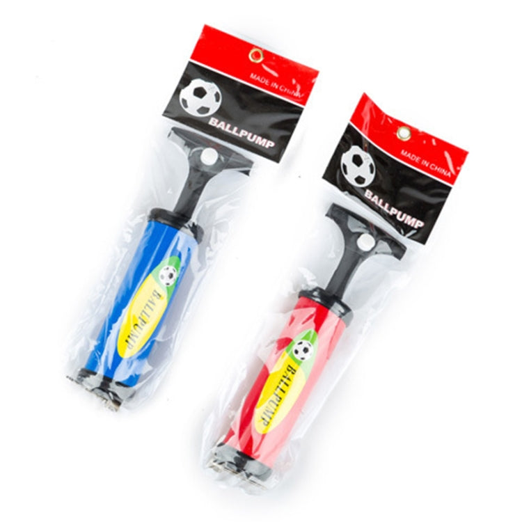 10 PCS Portable Manual Pump Inflator for Yoga Supplies Basketball Football, Random Color Delivery