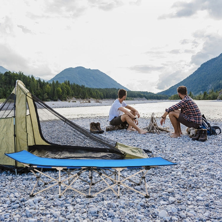 [US Warehouse] Outdoor Foldable Camping Ten-foot Bed