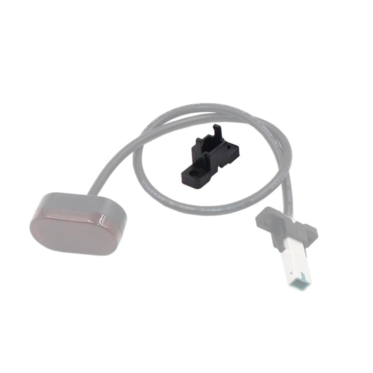5 PCS For Xiaomi M365 / M187 Electric Scooter Rear Brake Light Tail Light Connection Fixing Parts(Black)
