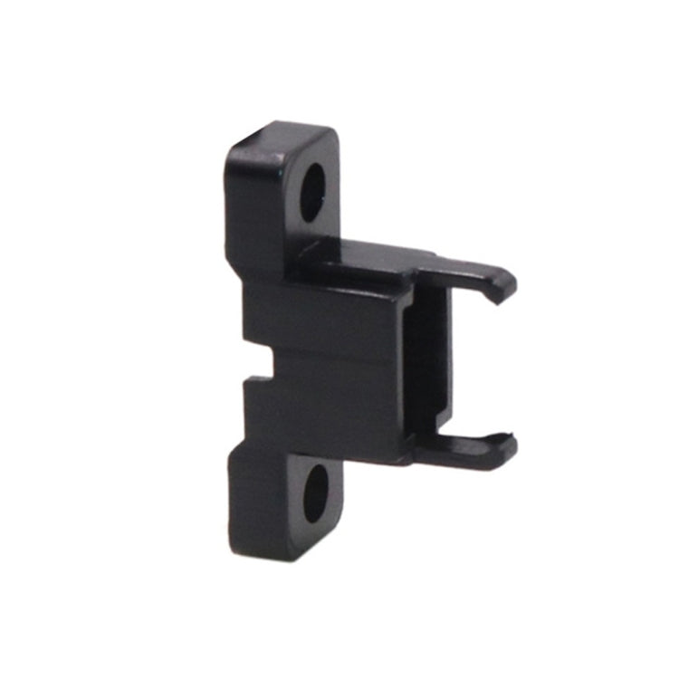 5 PCS For Xiaomi M365 / M187 Electric Scooter Rear Brake Light Tail Light Connection Fixing Parts(Black)