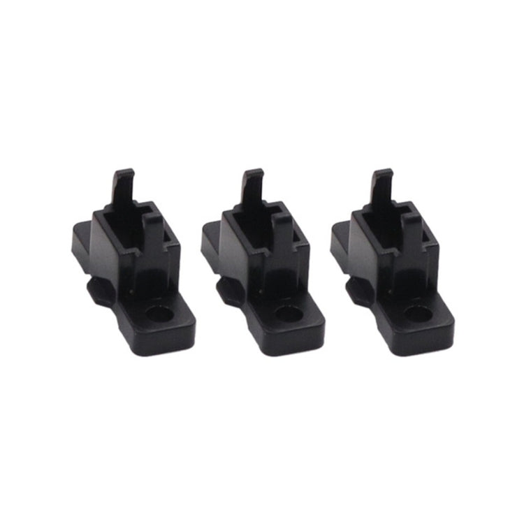 5 PCS For Xiaomi M365 / M187 Electric Scooter Rear Brake Light Tail Light Connection Fixing Parts(Black)