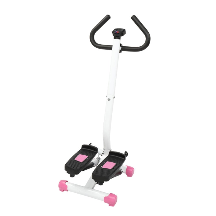 [US Warehouse] Household Mini Stepper Leg Training Equipment with Armrests & LCD Display