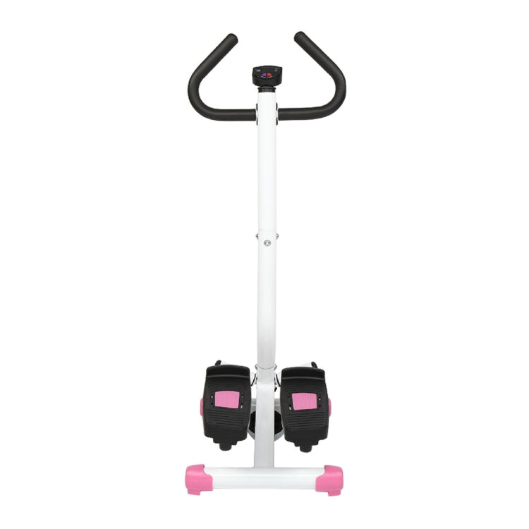 [US Warehouse] Household Mini Stepper Leg Training Equipment with Armrests & LCD Display