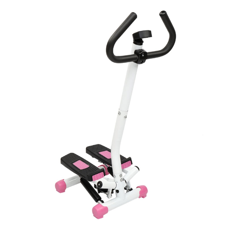 [US Warehouse] Household Mini Stepper Leg Training Equipment with Armrests & LCD Display
