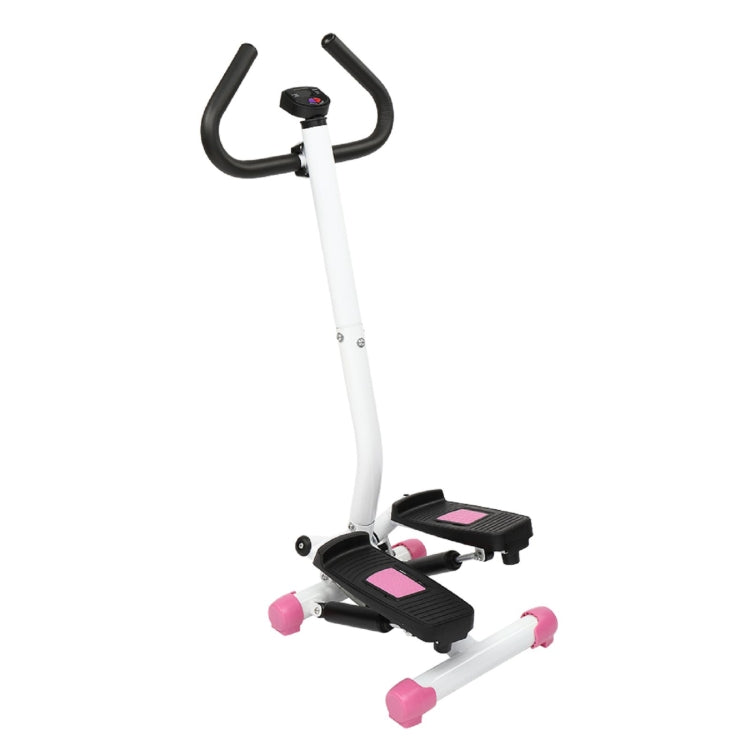 [US Warehouse] Household Mini Stepper Leg Training Equipment with Armrests & LCD Display