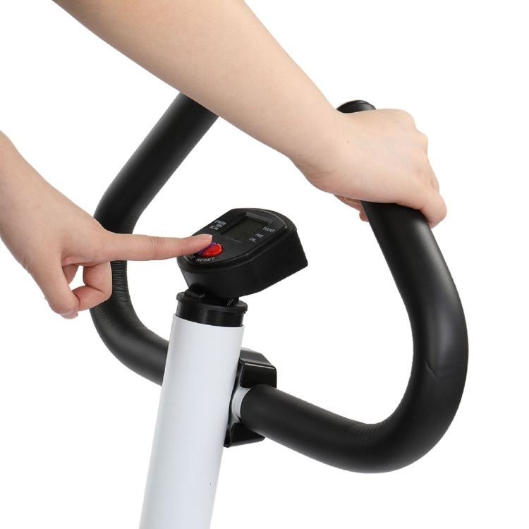 [US Warehouse] Household Mini Stepper Leg Training Equipment with Armrests & LCD Display
