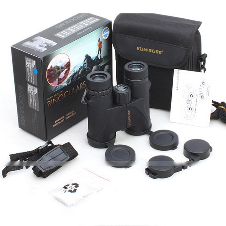 Visionking 8X32 Professional Binoculars Glimmer Night Vision Waterproof Telescope for Camping / Hunting / Travelling