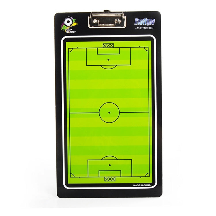 PVC Magnetic Football Coach  Command  Board with Pen and Eraser