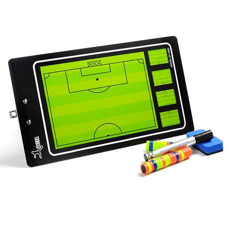 PVC Magnetic Football Coach  Command  Board with Pen and Eraser