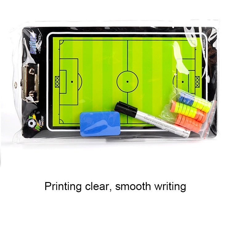 PVC Magnetic Football Coach  Command  Board with Pen and Eraser