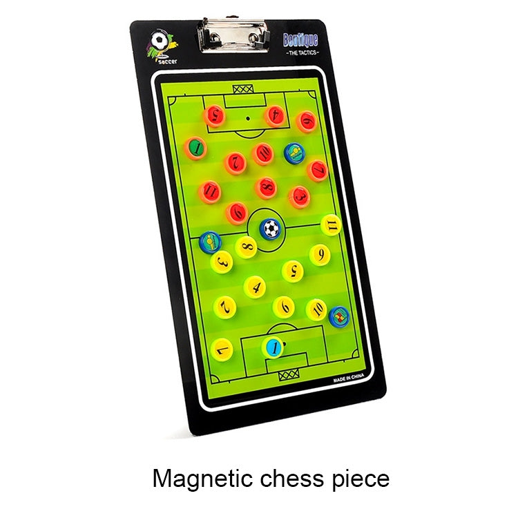 PVC Magnetic Football Coach  Command  Board with Pen and Eraser