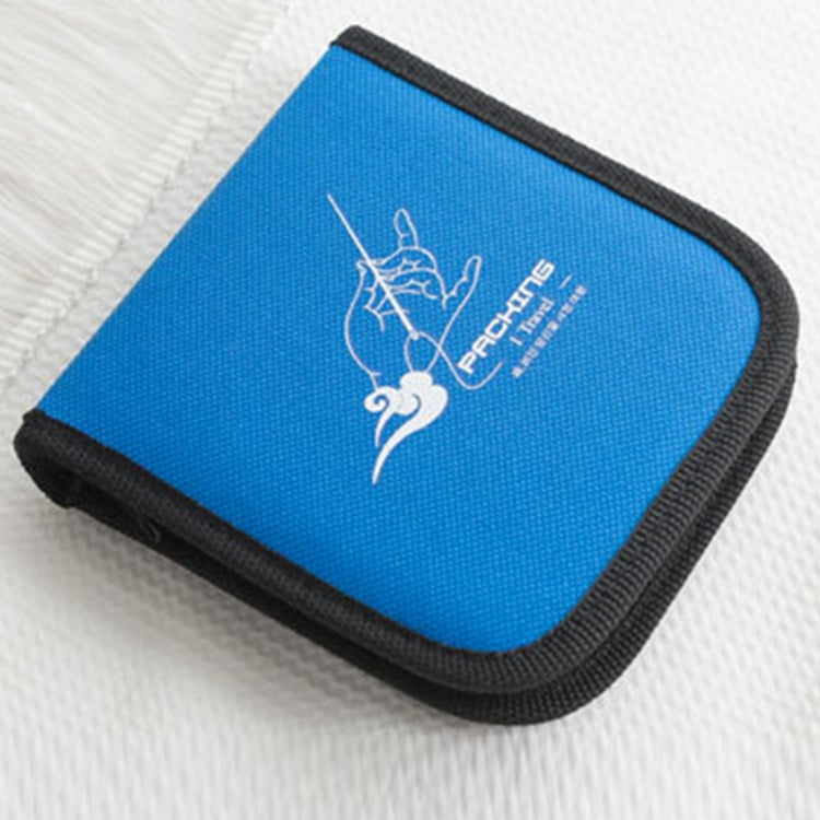 Portable Mini Home Travel Sewing Set Box, Size: 12*12.5cm