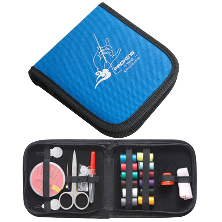 Portable Mini Home Travel Sewing Set Box, Size: 12*12.5cm