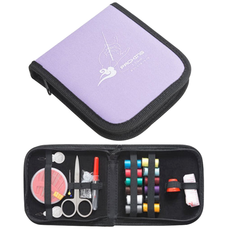 Portable Mini Home Travel Sewing Set Box, Size: 12*12.5cm