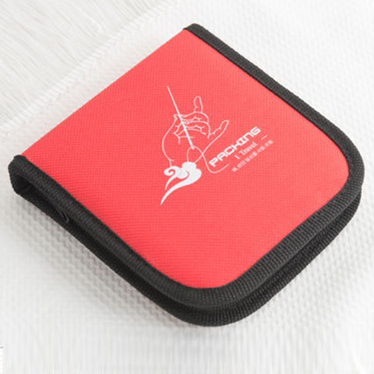Portable Mini Home Travel Sewing Set Box, Size: 12*12.5cm