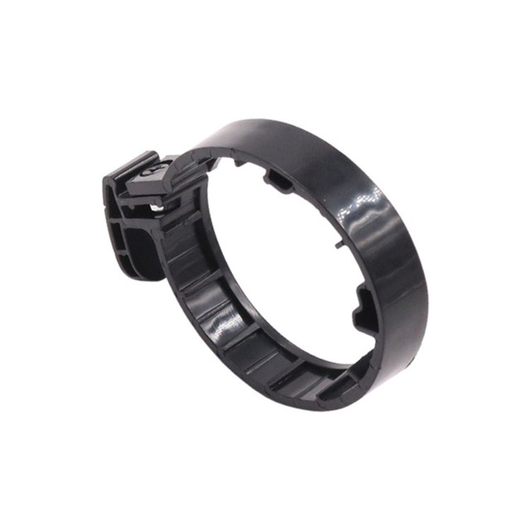 For Xiaomi M365 Electric Scooter Buckle Stem Folding Ring Parts(Black)