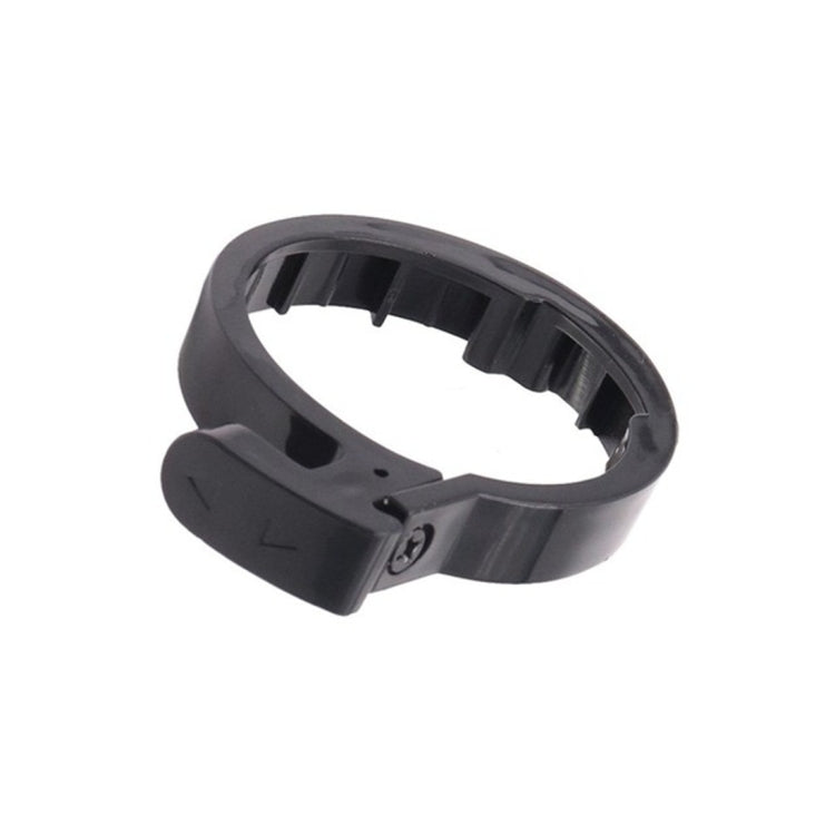 For Xiaomi M365 Electric Scooter Buckle Stem Folding Ring Parts(Black)